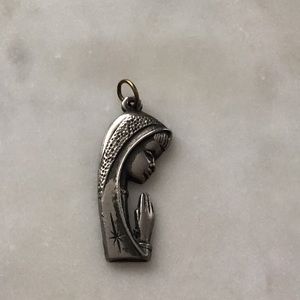Mother Mary Necklace Pendant only